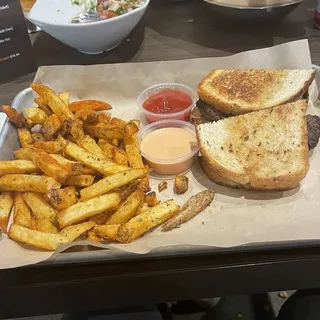 Patty Melt Burger