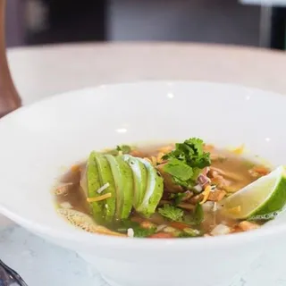 Foxiis' Chicken Tortilla Soup