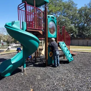 Clean playground