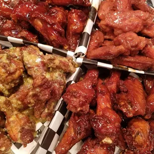 Local Award Winning Wings 2 Years In A Row!