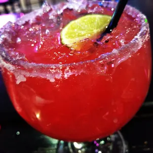 Strawberry Margarita!...Or Lime...Or Mango...LOL