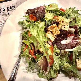 delicious fresh salad!