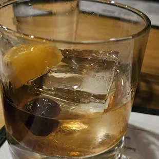 Maple Old Fashion