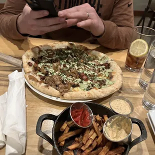 Duck Fat Fries Foghorn Ranch Fig &amp; Pig