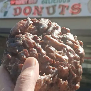 Cherry Fritter