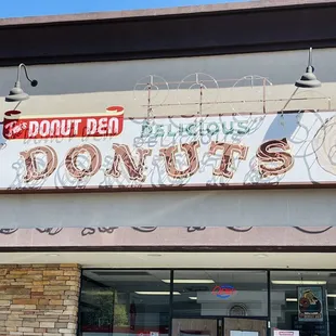 Business facade