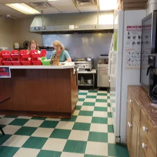 Little grill area where #yum happens. #ReviewsByRL