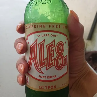 I was told this is the beverage to get. Kinda like a ginger ale. #yum #ReviewsByRL