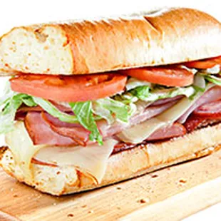 Italian Baked Hoagie