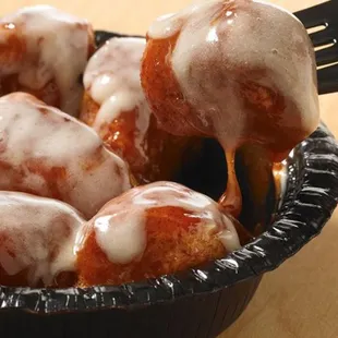 food, donuts, dough desserts