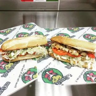 Try our fresh hoagies!
