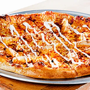 Barbecue Chicken Pizza