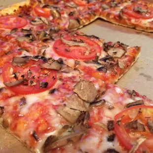 1/2 tomato &amp; mushroom