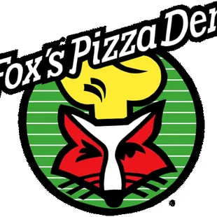 fox's pizza den logo