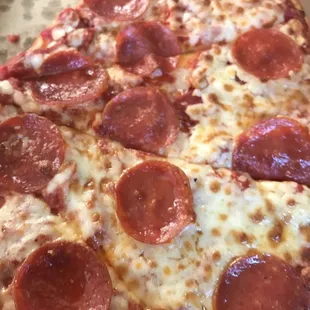 pepperoni -original crust