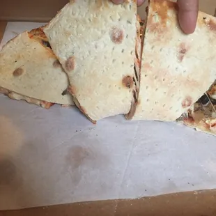 Wasn&apos;t even fully cooked! Wouldn&apos;t mattered it still was horrible.