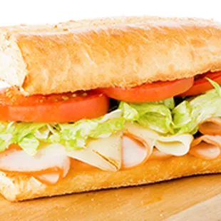 Turkey Breast Hoagie