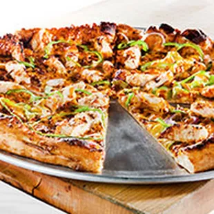 BBQ Chicken Pizza