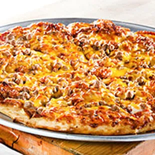 Bacon Double Cheeseburger Pizza