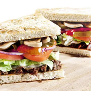 Steak &amp; Cheese Wedgie