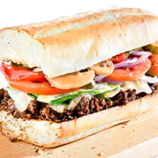 Steak &amp; Cheese Hoagie