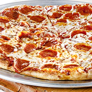 Classic Pepperoni Pizza
