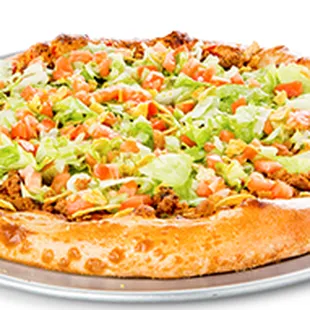 Taco Pizza