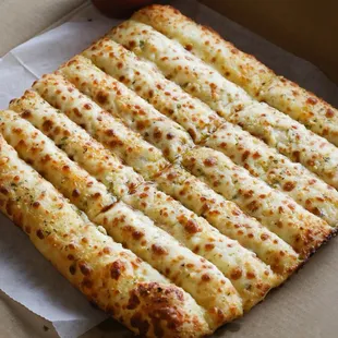 Cheesy breadsticks