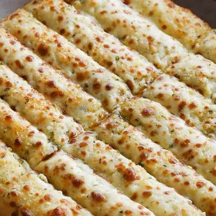 Cheesy breadsticks
