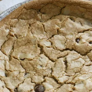 Cookie pie