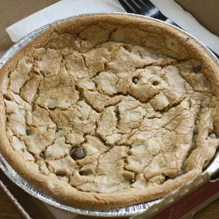 Cookie pizza