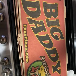 The big daddy pizza