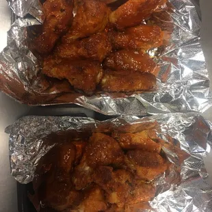 Breaded Mild Wings! Comes in orders of 8
