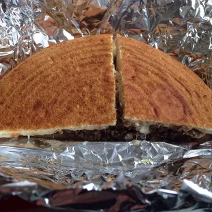 Steak and cheese wedgie