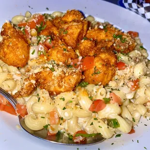 Buffalo chicken Mac and Cheese