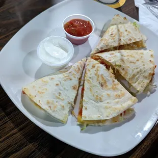 Quesadilla, 10/10!