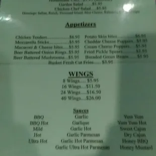 The wings are so good. Really just make sure the word &quot; garlic&quot; is apart of the order