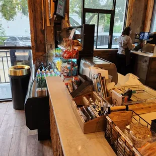 View of counter and drive thru