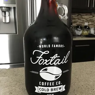 Cold Brew Growler