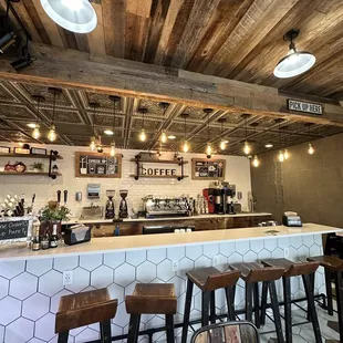 Coffee bar