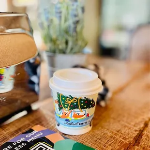 Cute little lavender bitters doppio