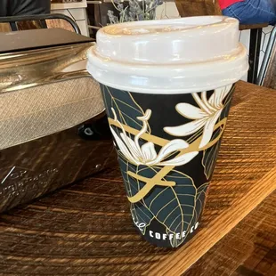 Pumpkin Spiced Oatmilk Latte