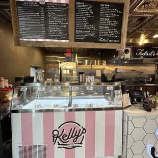 Kelly&apos;s menu