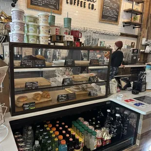 Food and bottled beverages