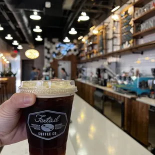 Vanilla Caramel Cold Brew