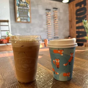 While the stars are these coffees look at the esthetic of the location in the background