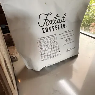 Their coffee