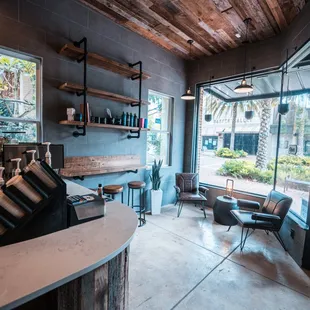 a view of the coffee shop