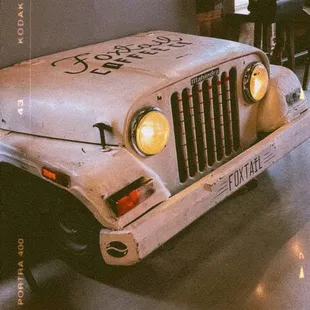 fun decor in this location!