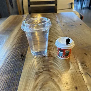 Probably one of the best espresso I've ever had. Most espresso is very bitter. This actually tasted smooth without any sugar.